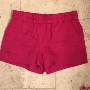 J. Crew Magenta Board Shorts - Size 4